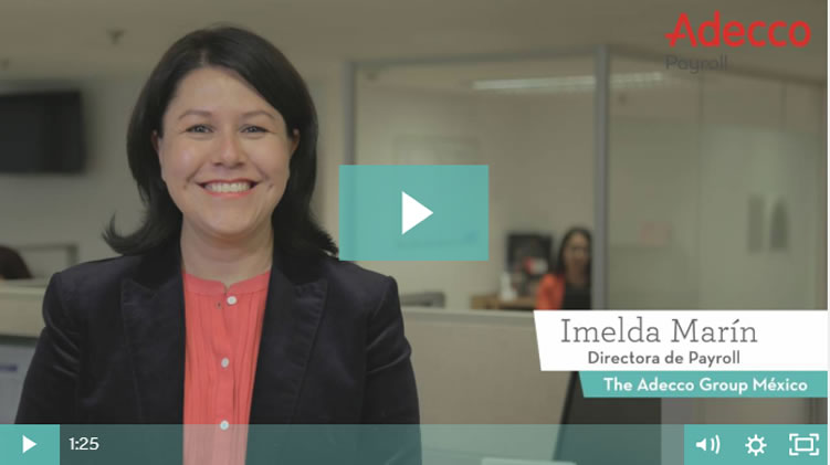 ¿Cómo realiza Adecco la maquila de nómina?