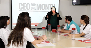 Programa CEO for One Month en Adecco México
