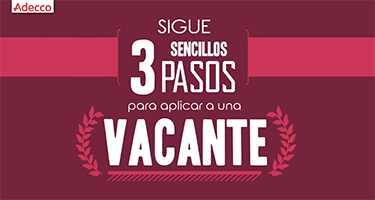 ¿Cómo postularte a una vacante en el portal de Adecco?