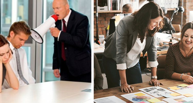 Diferencia entre un líder y un jefe